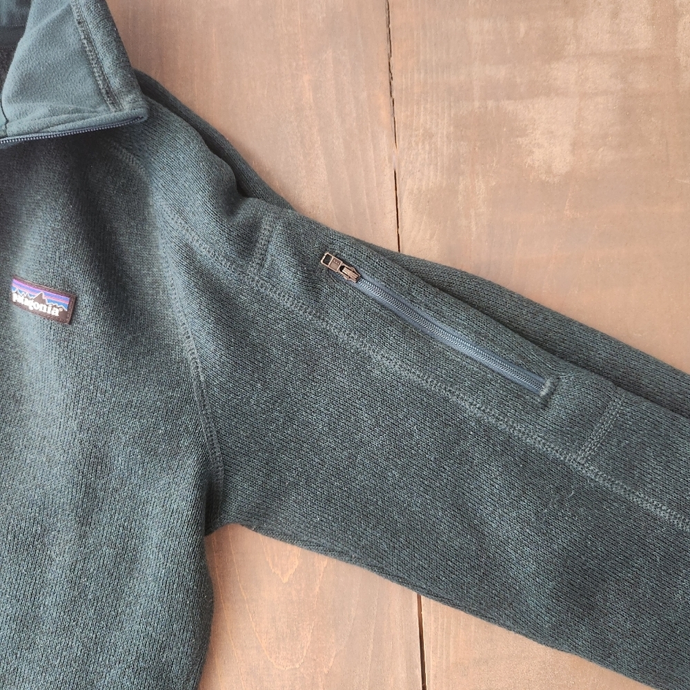 Patagonia Better Sweater 1/4 Zip Women's Fleece Sweater - Size Medium - Picture 10 of 15